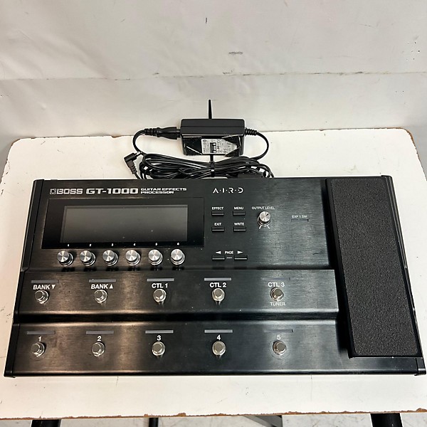 Used BOSS GT1000 Effect Processor