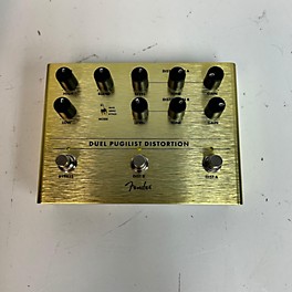 Used Fender Used Fender Duel Pugilist Distortion Effect Pedal