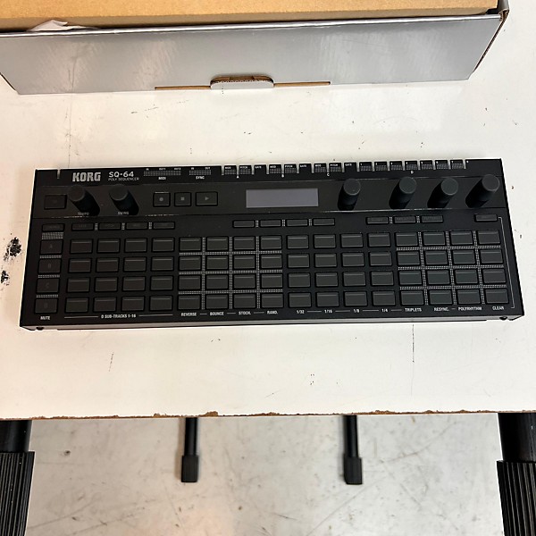 Used KORG SQ-64 Poly Sequencer Production Controller