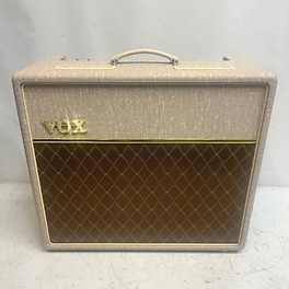 Used VOX AC15HW1X 15W 1x12 Hand Wired Tube Guitar Combo Amp