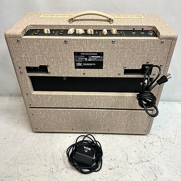 Used VOX AC15HW1X 15W 1x12 Hand Wired Tube Guitar Combo Amp