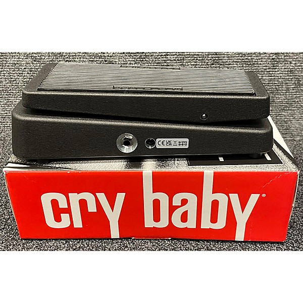 Used Dunlop GCB95 Original Crybaby Wah Effect Pedal