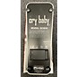 Used Dunlop GCB95 Original Crybaby Wah Effect Pedal