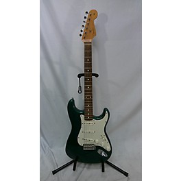 Used Fender Used Fender 1962 Reissue Stratocaster Sherwood Green Metallic Solid Body Electric Guitar