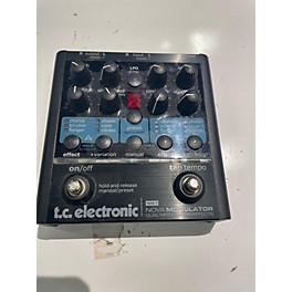 Used TC Electronic NOVA MODULATOR Effect Pedal