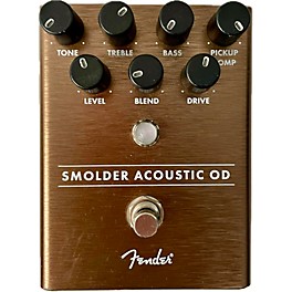 Used Fender Used Fender SMOLDER ACOUSTIC OD Effect Pedal