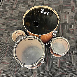 Used Pearl Used Pearl 4 piece Artisan II Vision 2 Color Sunburst Drum Kit