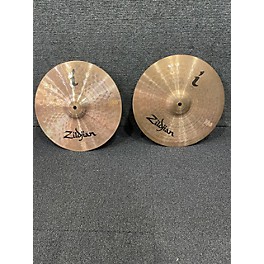 Used Zildjian 14in I Series Hi Hat Pair Cymbal