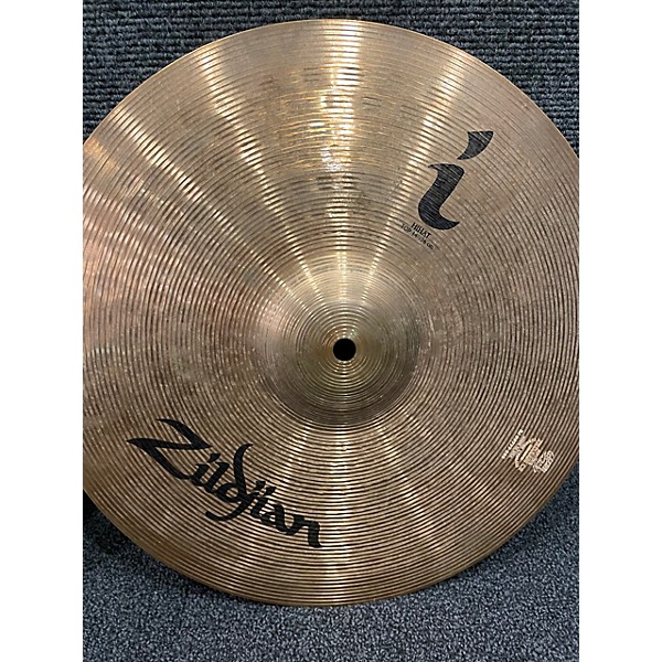 Used Zildjian 14in I Series Hi Hat Pair Cymbal