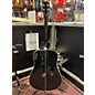 Used Fender Used Fender Paramount PM-1 Standard Dreadnought Black Acoustic Electric Guitar