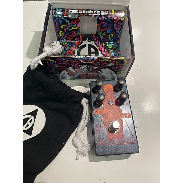 Used Catalinbread SABBRA CADABRA Effect Pedal Guitar Center
