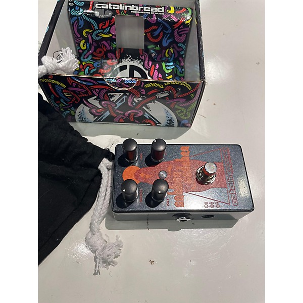 Used Catalinbread SABBRA CADABRA Effect Pedal Guitar Center