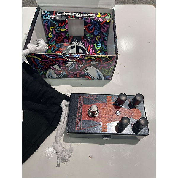 Used Catalinbread SABBRA CADABRA Effect Pedal Guitar Center