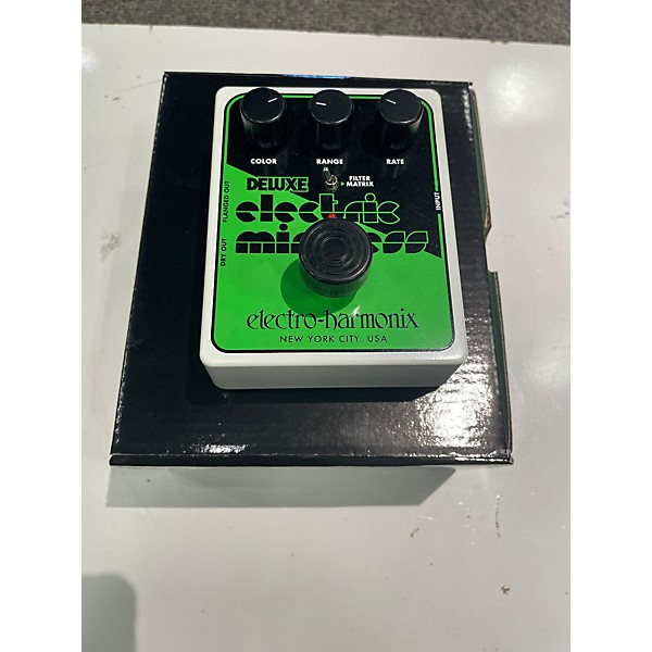 Used Electro-Harmonix Used Electro-Harmonix Classics Deluxe Electric Mistress Flanger / Filter Matrix Effect Pedal