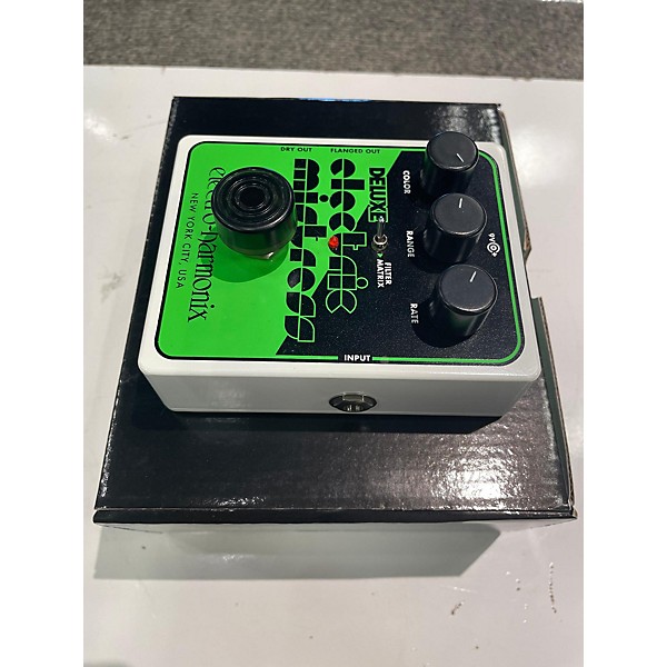 Used Electro-Harmonix Used Electro-Harmonix Classics Deluxe Electric Mistress Flanger / Filter Matrix Effect Pedal