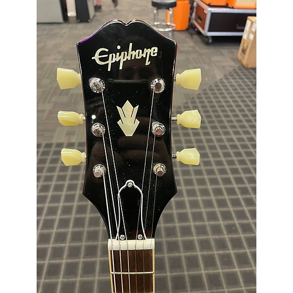 Used Epiphone Used Epiphone SG STANDARD 61 MAESTRO Cherry Solid Body Electric Guitar