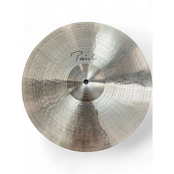 Used Paiste Used Paiste Signature Fast Crash Cymbal 35 Guitar Center