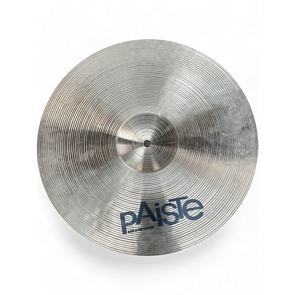 Used Paiste Used Paiste Signature Fast Crash Cymbal 35 Guitar Center
