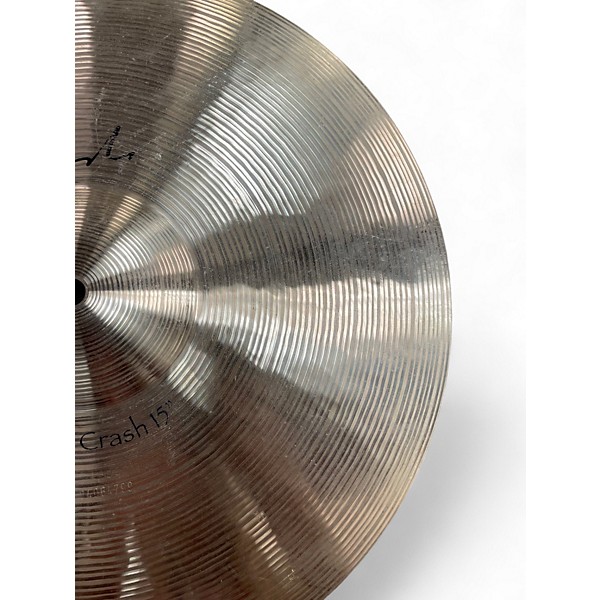 Used Paiste Used Paiste Signature Fast Crash Cymbal 35 Guitar Center