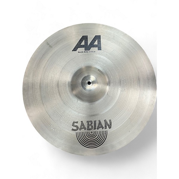 Used SABIAN Used SABIAN aa rock ride Cymbal