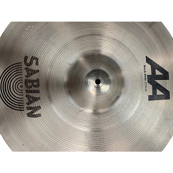 Used SABIAN Used SABIAN aa rock ride Cymbal