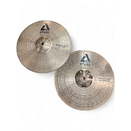 Used Paiste Used Paiste Alpha Medium Hi Hat Pair Cymbal