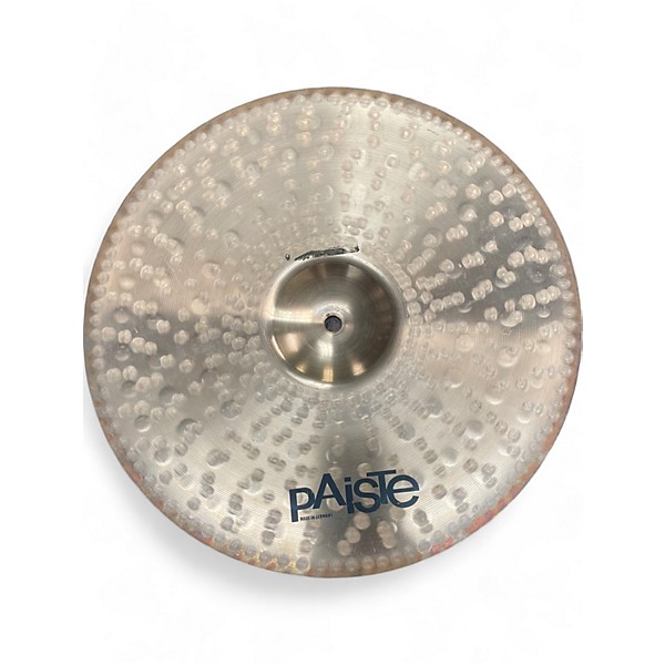 Used Paiste Used Paiste Alpha Medium Hi Hat Pair Cymbal