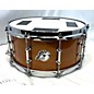 Used Pork Pie 7X14 Cherry Bubinga Drum thumbnail