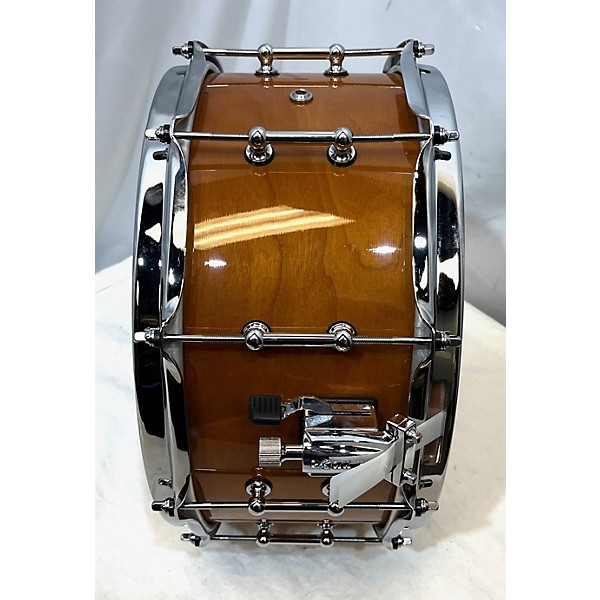 Used Pork Pie 7X14 Cherry Bubinga Drum