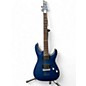 Used Schecter Guitar Research Used Schecter Guitar Research C1 Platinum Trans Blue Solid Body Electric Guitar thumbnail