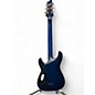 Used Schecter Guitar Research Used Schecter Guitar Research C1 Platinum Trans Blue Solid Body Electric Guitar