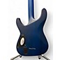 Used Schecter Guitar Research Used Schecter Guitar Research C1 Platinum Trans Blue Solid Body Electric Guitar