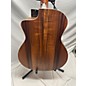 Used Taylor Used Taylor 214CE Koa Natural Acoustic Electric Guitar thumbnail