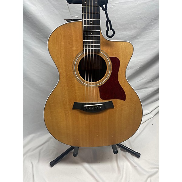 Used Taylor Used Taylor 214CE Koa Natural Acoustic Electric Guitar