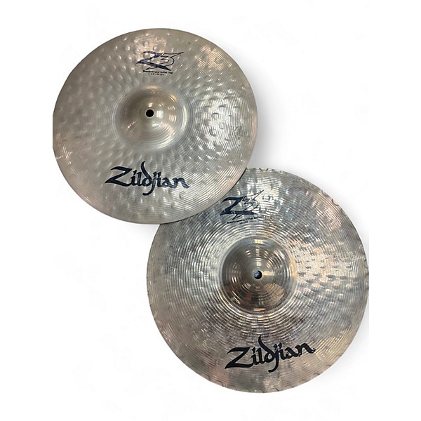 Used Zildjian Used Zildjian Z3 Hi Hat Pair Cymbal