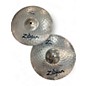 Used Zildjian Used Zildjian Z3 Hi Hat Pair Cymbal thumbnail