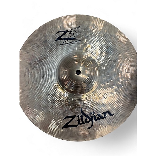 Used Zildjian Used Zildjian Z3 Hi Hat Pair Cymbal