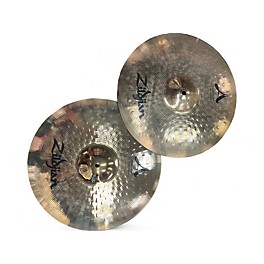 Used Zildjian Used Zildjian a heavy hi hat pair Cymbal