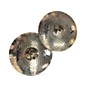 Used Zildjian Used Zildjian a heavy hi hat pair Cymbal thumbnail