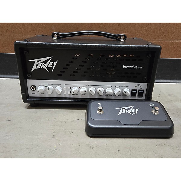 Used Peavey Invective.MH Guitar Amp Head