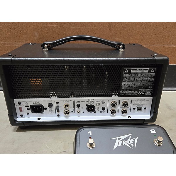 Used Peavey Invective.MH Guitar Amp Head