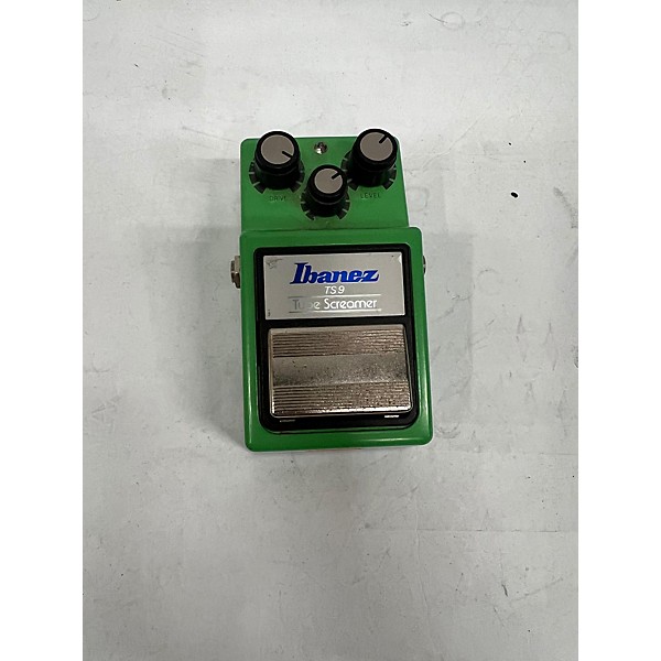 Used Ibanez Used Ibanez TS9 Tube Screamer Distortion Effect Pedal