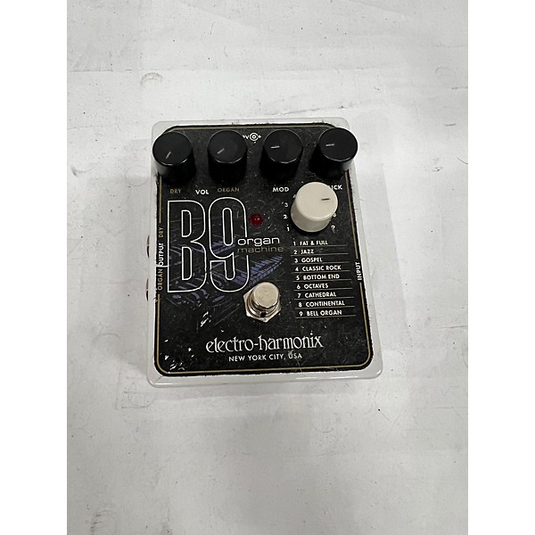 Used Electro-Harmonix Used Electro-Harmonix B9 Organ Machine Effect Pedal