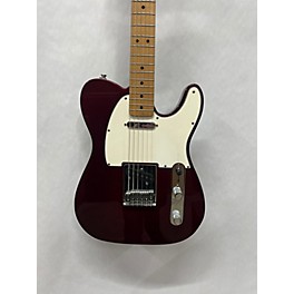 Used Fender Used 2000 Fender Standard Telecaster Maroon Solid Body Electric Guitar