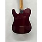 Used Fender Used 2000 Fender Standard Telecaster Maroon Solid Body Electric Guitar