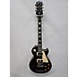 Used Epiphone Used Epiphone Les Paul Standard Black Solid Body Electric Guitar thumbnail