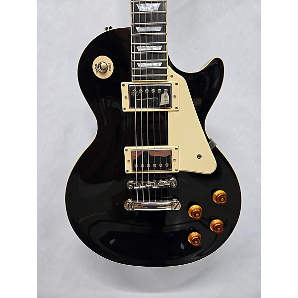 Used Epiphone Used Epiphone Les Paul Standard Black Solid Body Electric Guitar