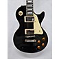 Used Epiphone Used Epiphone Les Paul Standard Black Solid Body Electric Guitar