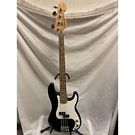 Used Fender Used Fender Player Precision Bass Black Electric Bass Guitar