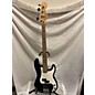 Used Fender Used Fender Player Precision Bass Black Electric Bass Guitar thumbnail